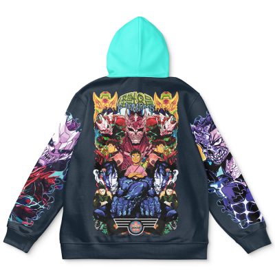 Hibino Kafka Kaiju No. 8 Streetwear Hoodie