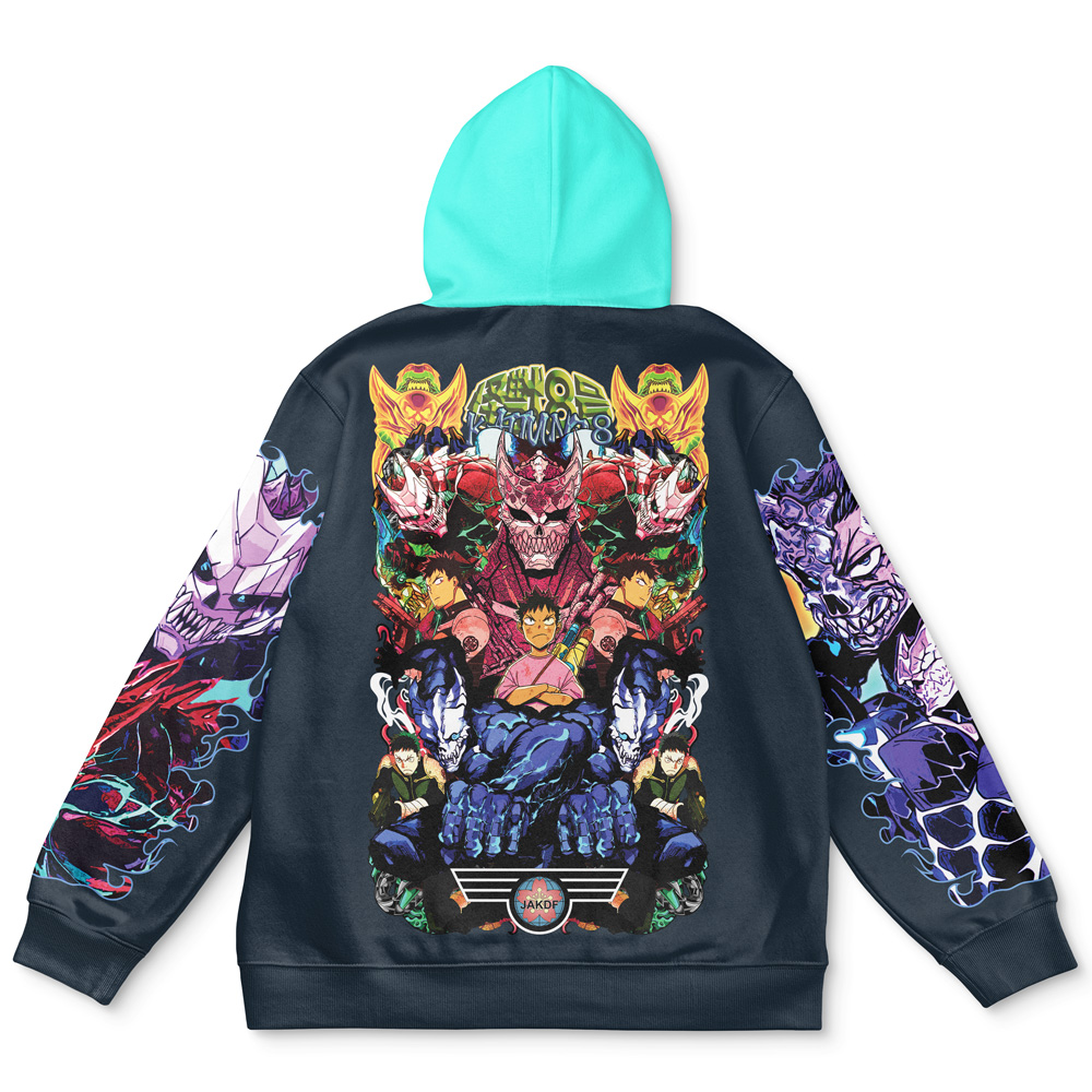 Hibino Kafka Kaiju No. 8 Streetwear Hoodie