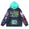 kafka Streetwear Hoodie front - Kaiju No. 8 Store