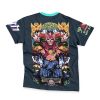 kafka Streetwear T Shirt Back wrinkly - Kaiju No. 8 Store