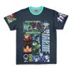 kafka Streetwear T Shirt Front - Kaiju No. 8 Store