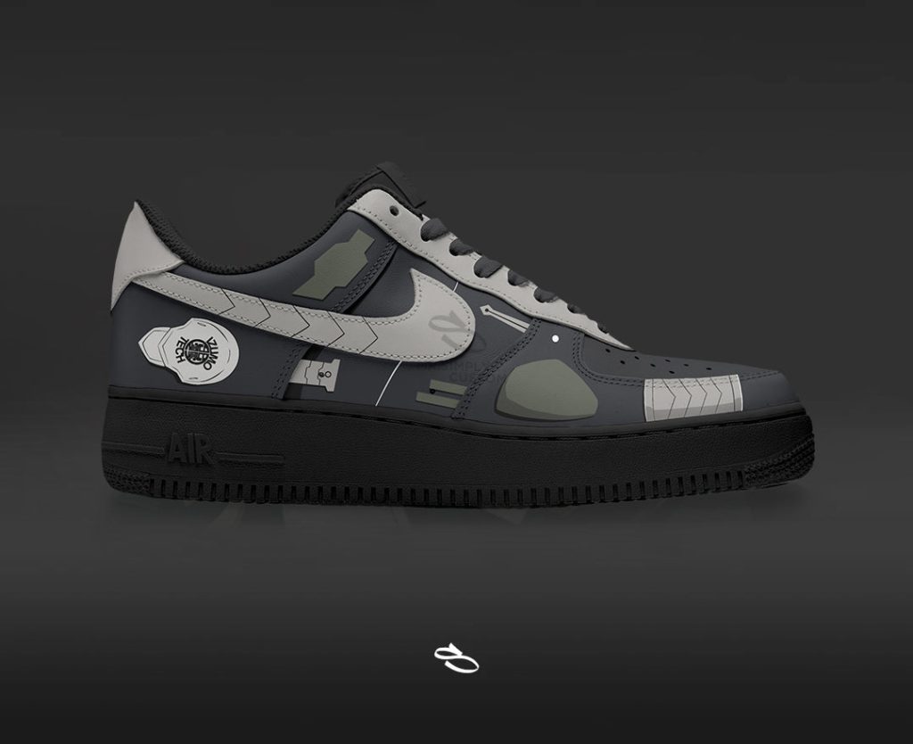 Defense Force  - Kaiju No. 8 Air Force Shoes