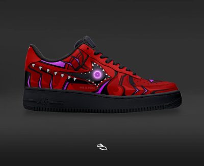 Kaiju No. 10  - Kaiju No. 8 Air Force Shoes