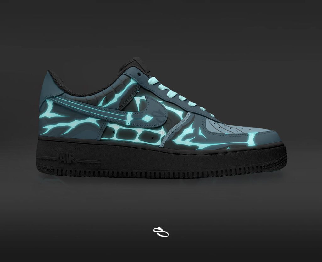 Kaiju No. 8 V.2 Air Force Shoes