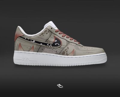 Kaiju No. 9 V.2 - Kaiju No. 8 Air Force Shoes
