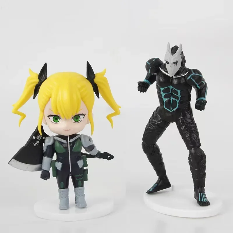 6Pcs Kaiju No. 8 Anime Figure Hibino Action Figure Model Toys Children Gifts