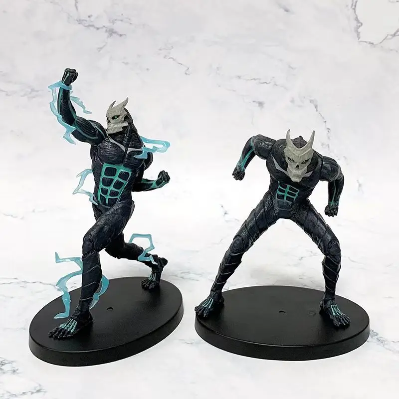 Monster No. 8 figure animation Hibino Kafka standing battle