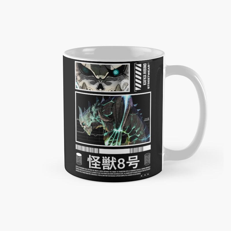 Kaiju No. 8 Hybrid Monster Mug