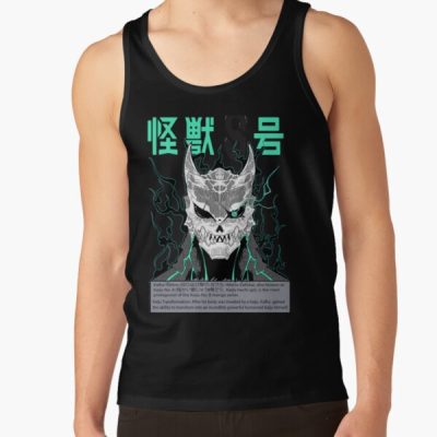 Kaiju No 8 Main Design Kafka Hibino Tank Top