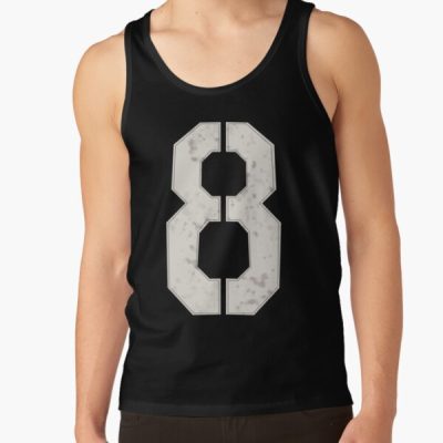 Eight Classic Print Tank Top