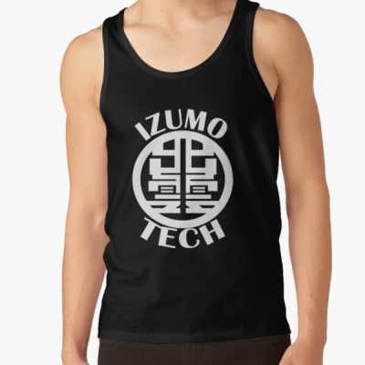 Kaiju No 8 Izumo Tech White Tank Top