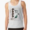Awakening Anime Eyes Monster Tank Top
