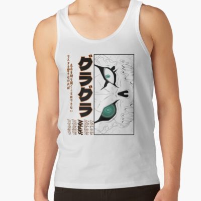 Awakening Anime Eyes Monster Tank Top