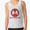 Kaiju No. 8 Red Logo Tank Top