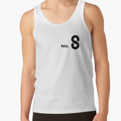 Eight Number Design Tank Top