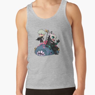 Chibi Kafka Hibino And Reno Ichikawa Tank Top