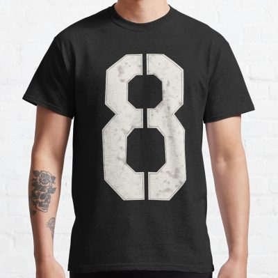 Eight Classic Print T-shirt