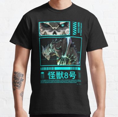 Hybrid Monster Blue Design T-shirt