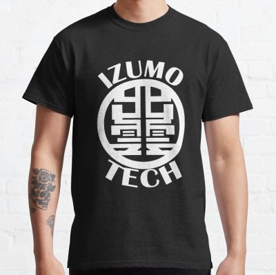 Kaiju No 8 Izumo Tech White T-shirt