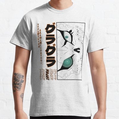 Awakening Anime Eyes Monster T-shirt