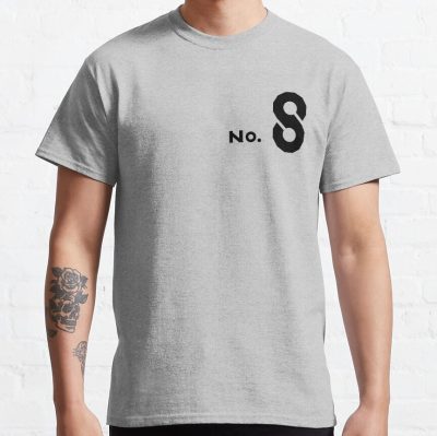 Eight Number Design T-shirt