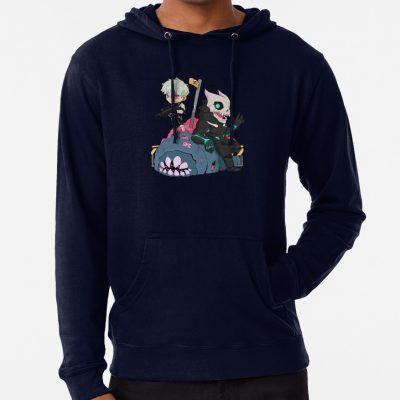 Chibi Kafka Hibino And Reno Ichikawa Hoodie