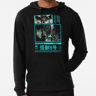 Hybrid Monster Blue Design Hoodie