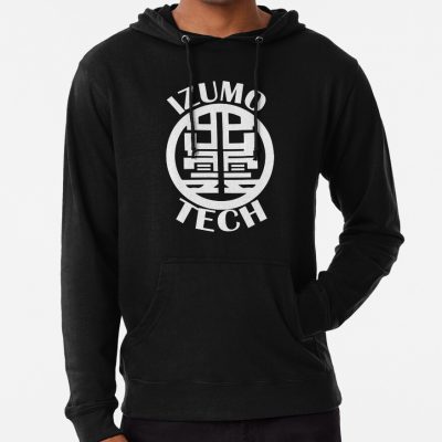 Kaiju No 8 Izumo Tech White Hoodie