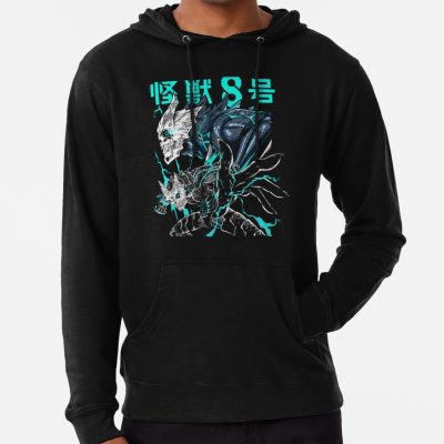 Kaiju Monster 8 Hoodie