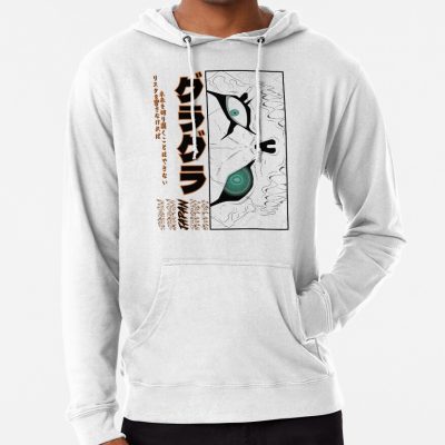 Awakening Anime Eyes Monster Hoodie