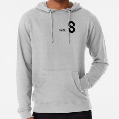 Eight Number Design Hoodie