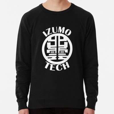 Kaiju No 8 Izumo Tech White Sweatshirt