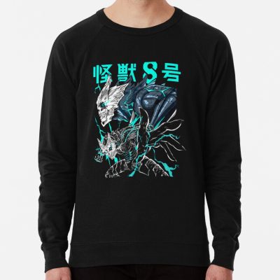 Kaiju Monster 8 Sweatshirt