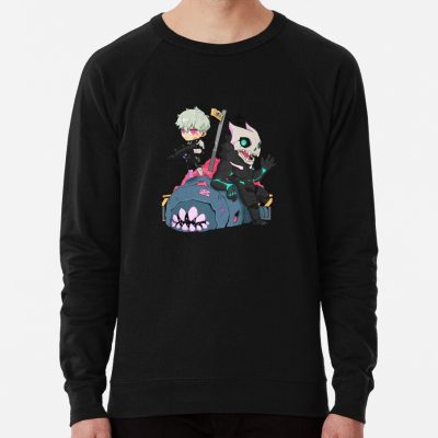 Chibi Kafka Hibino And Reno Ichikawa Sweatshirt
