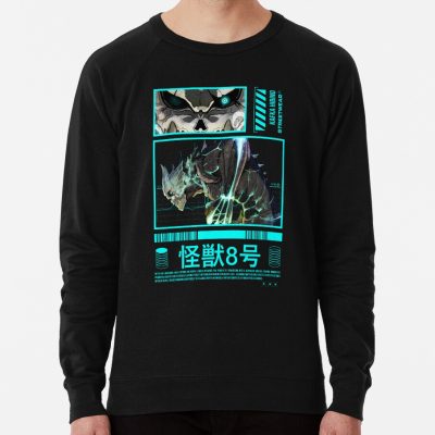 Hybrid Monster Blue Design Sweatshirt