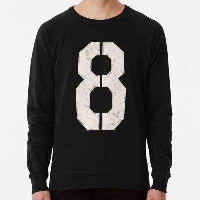 Eight Classic Print Sweatshirt