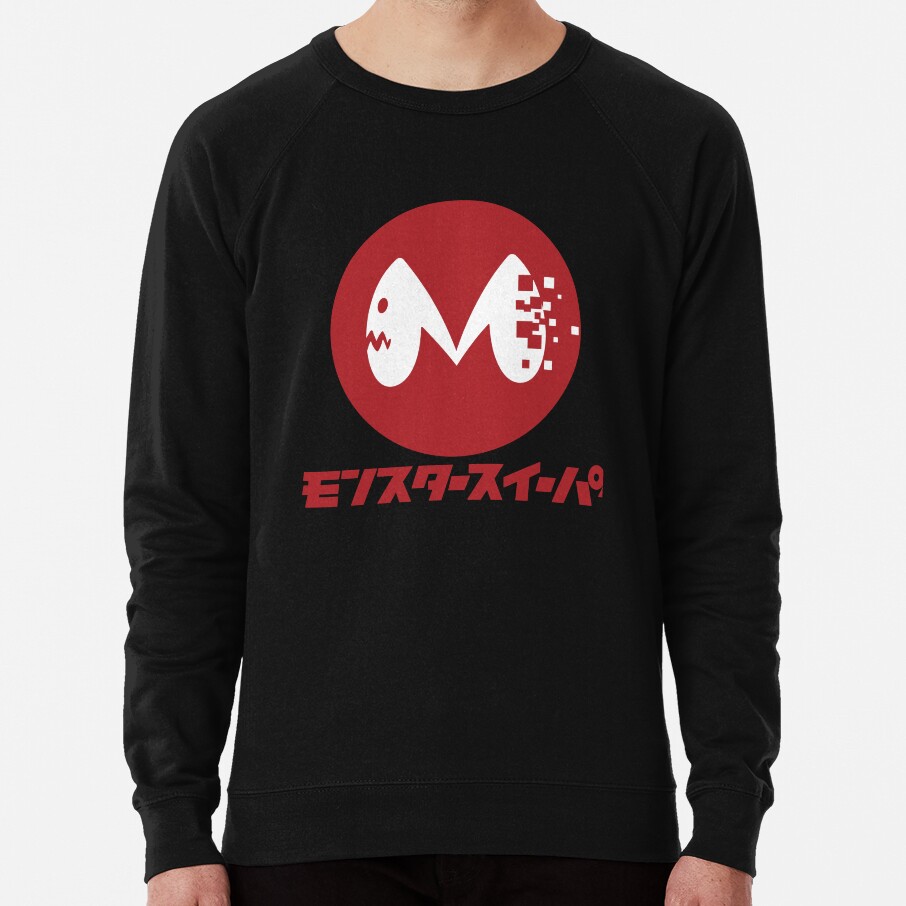 Kaiju No. 8 Red Logo Sweatshirt - Image 2