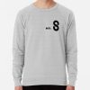 ssrcolightweight sweatshirtmensheather greyfrontsquare productx1000 bgf8f8f8 2 - Kaiju No. 8 Store
