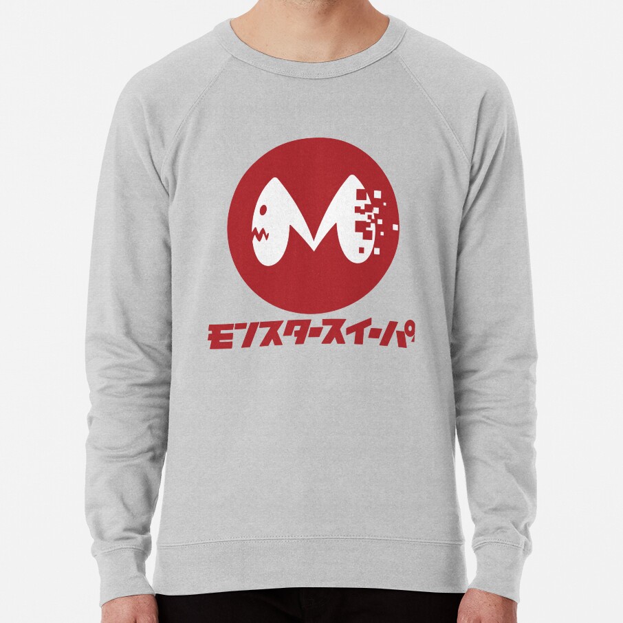 Kaiju No. 8 Red Logo Sweatshirt - Image 4