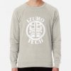 ssrcolightweight sweatshirtmensoatmeal heatherfrontsquare productx1000 bgf8f8f8 1 - Kaiju No. 8 Store