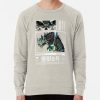 ssrcolightweight sweatshirtmensoatmeal heatherfrontsquare productx1000 bgf8f8f8 - Kaiju No. 8 Store