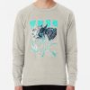 ssrcolightweight sweatshirtmensoatmeal heatherfrontsquare productx1000 bgf8f8f8 11 - Kaiju No. 8 Store