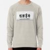 ssrcolightweight sweatshirtmensoatmeal heatherfrontsquare productx1000 bgf8f8f8 12 - Kaiju No. 8 Store