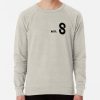 ssrcolightweight sweatshirtmensoatmeal heatherfrontsquare productx1000 bgf8f8f8 2 - Kaiju No. 8 Store