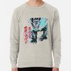 ssrcolightweight sweatshirtmensoatmeal heatherfrontsquare productx1000 bgf8f8f8 5 - Kaiju No. 8 Store