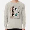 ssrcolightweight sweatshirtmensoatmeal heatherfrontsquare productx1000 bgf8f8f8 8 - Kaiju No. 8 Store