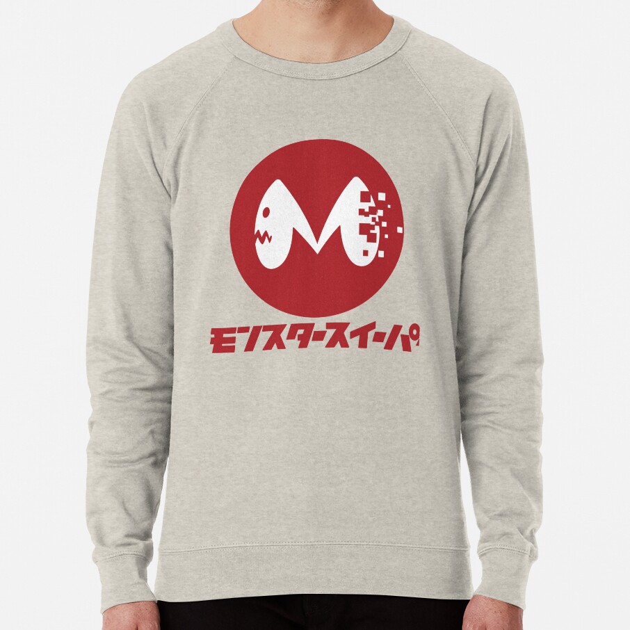 Kaiju No. 8 Red Logo Sweatshirt - Image 3