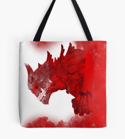 Kaiju No. 8 Kafka Hibino Red Design Tote Bag