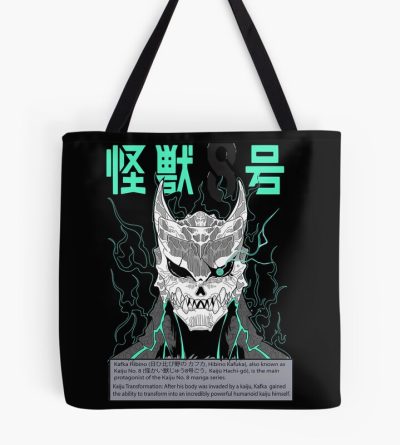 Kaiju No. 8 Kafka Hibino Graphic Tote Bag