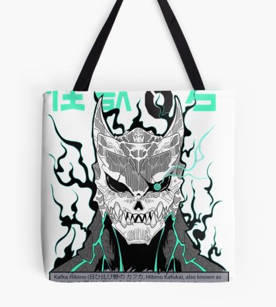 Kaiju No. 8 Kafka Hibino Art Tote Bag